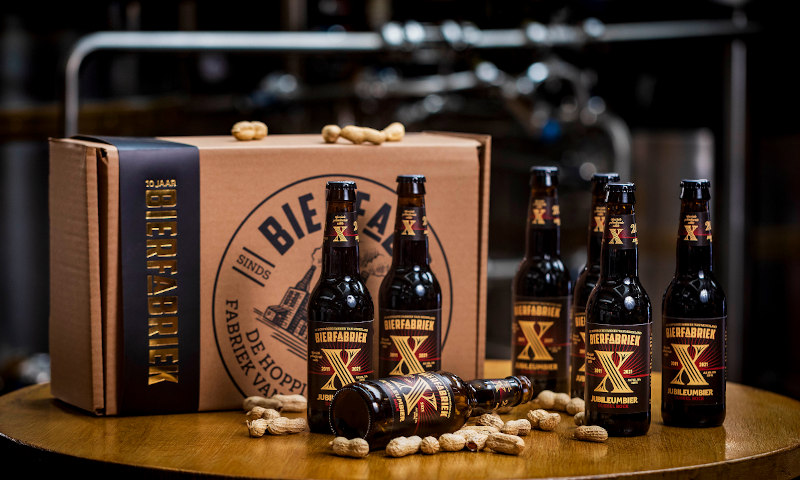 Bierfabriek 10 jaar jubileumbier dubbel bock